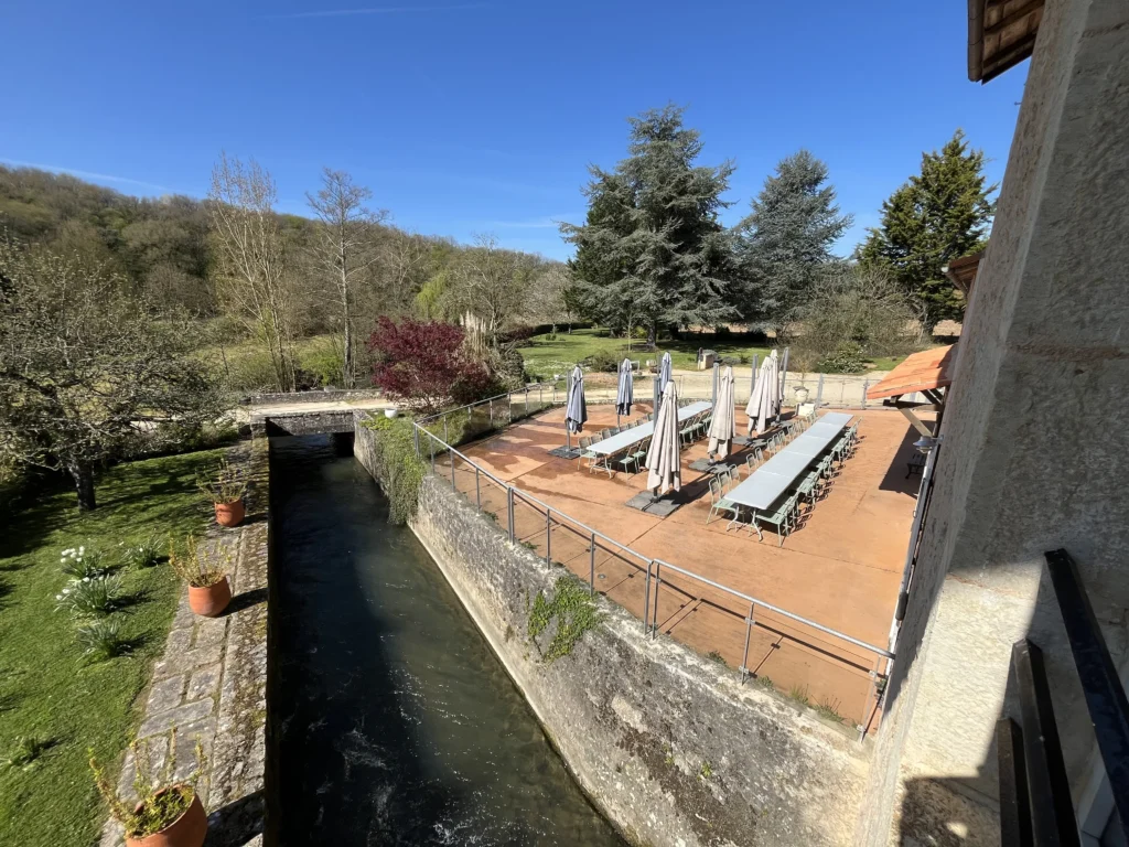 Terrasse Ouest